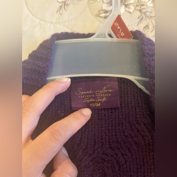 ORIGINAL SPEAK NOW TAYLOR’S VERSION CARDIGAN - Picture 5 of 6